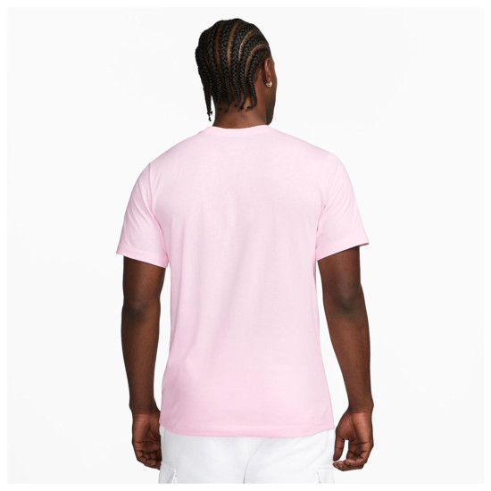 Nike Ανδρική κοντομάνικη μπλούζα Sportswear Club Nike Ανδρική κοντομάνικη μπλούζα Sportswear Club
